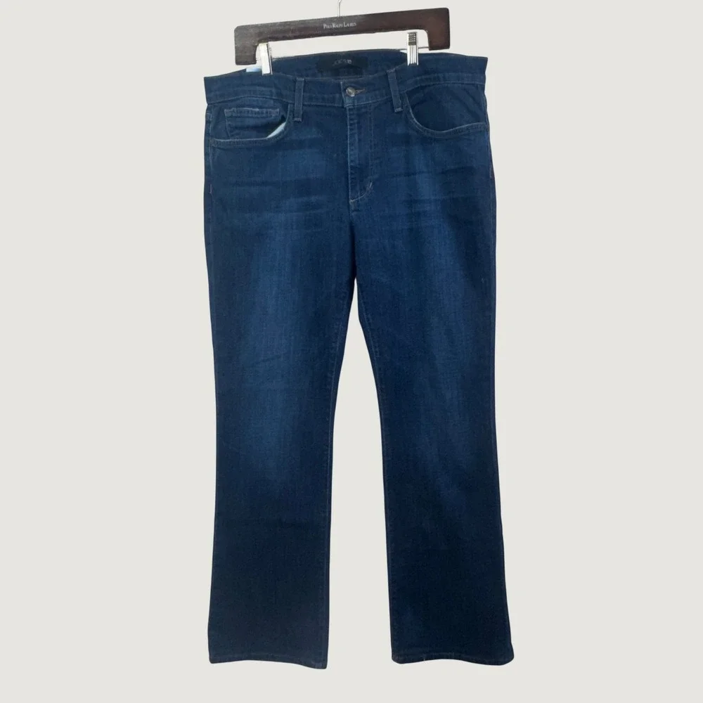 Joes Jeans The Rocker Ranger Slim Straight Jeans Mens Size 36 Blue Indie Rocker